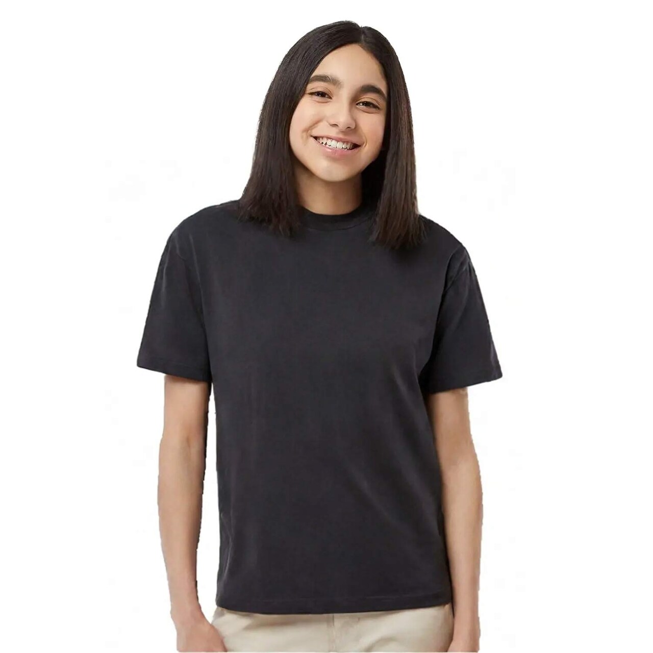 M&O Youth Gold Soft Touch Cotton T Shirt Designed For Everyday Comfort